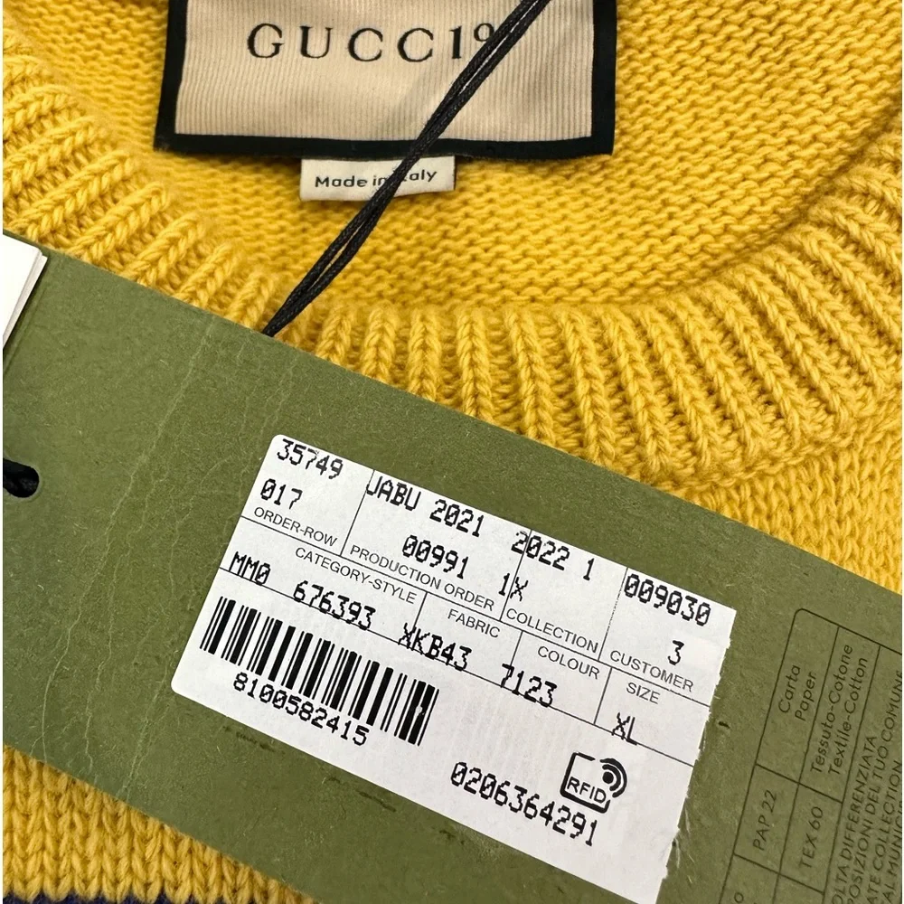 Gucci 100 Sweater